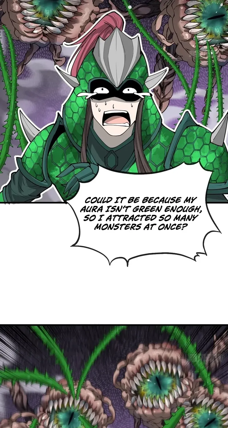 I'm Really Not the Child of Luck Chapter 96 page 37 - 