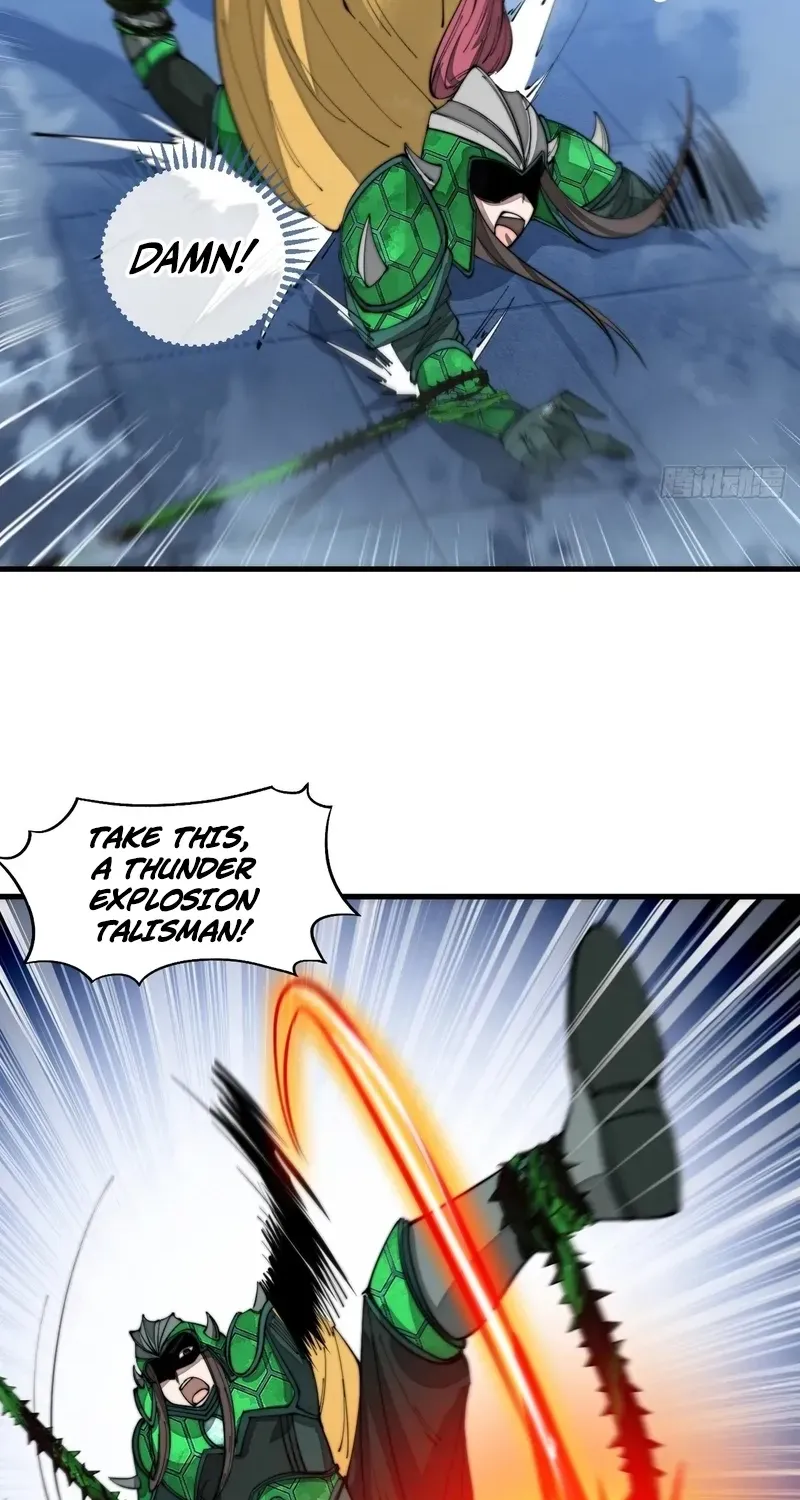 I'm Really Not the Child of Luck Chapter 96 page 7 - 