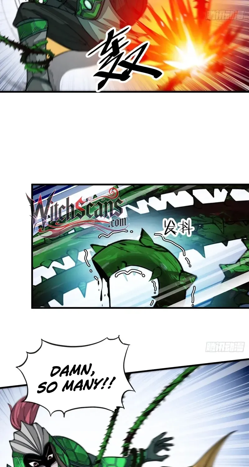 I'm Really Not the Child of Luck Chapter 96 page 8 - 