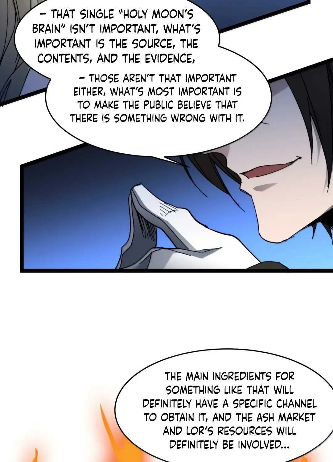 I'm Really Not The Devil's Lackey Chapter 153 page 101 - 