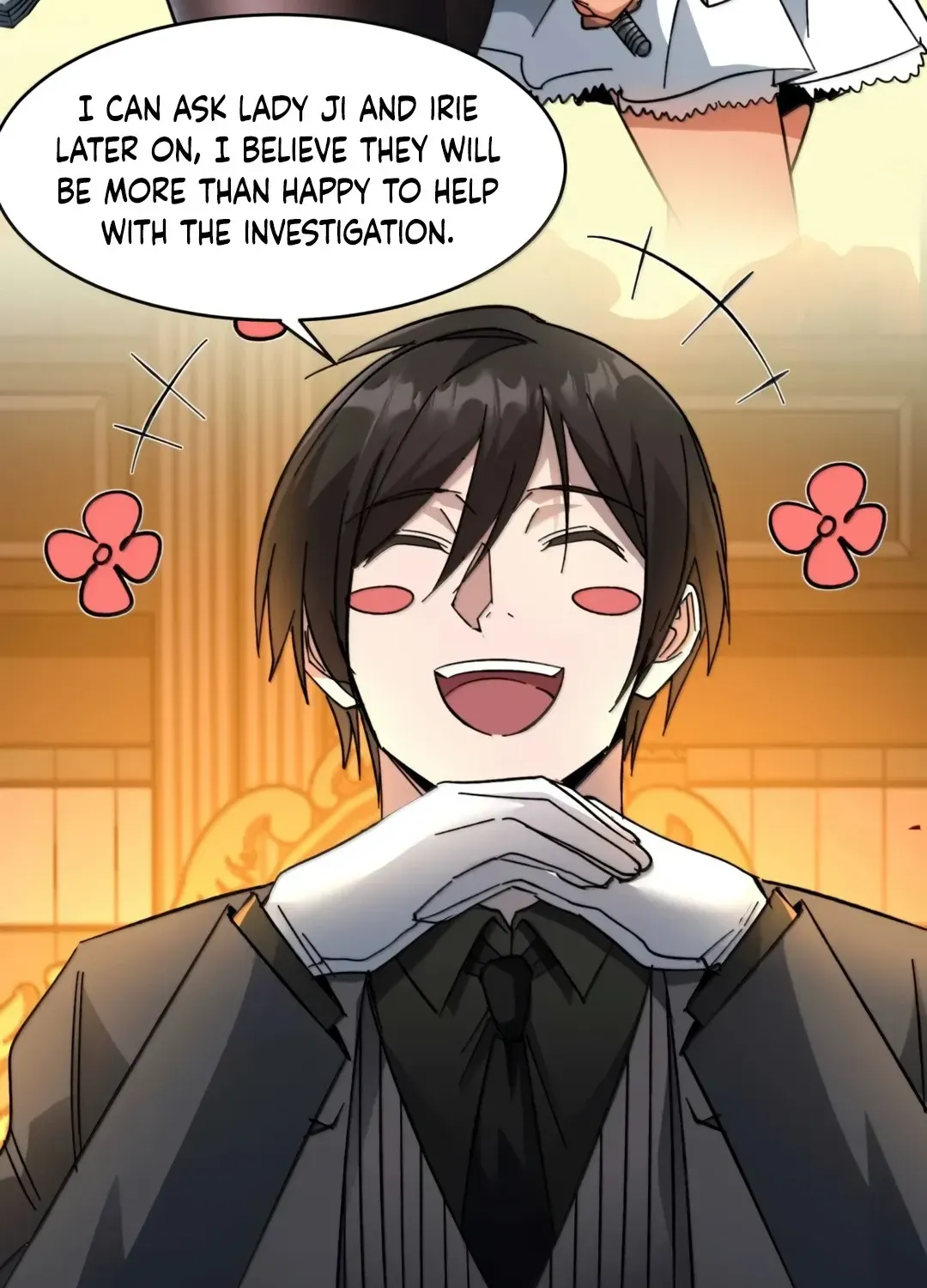 I'm Really Not The Devil's Lackey Chapter 153 page 103 - 
