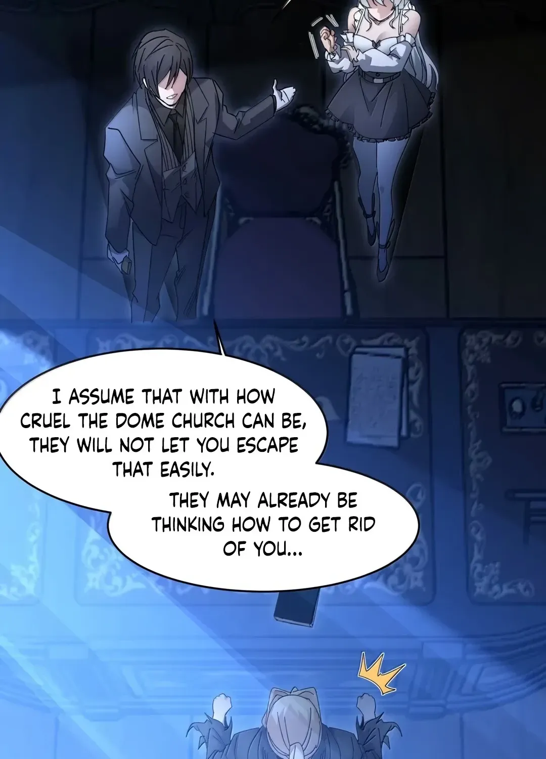 I'm Really Not The Devil's Lackey Chapter 153 page 107 - 