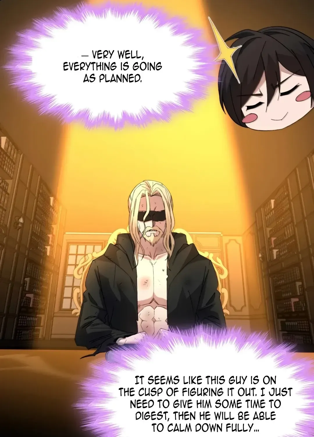 I'm Really Not The Devil's Lackey Chapter 153 page 19 - 