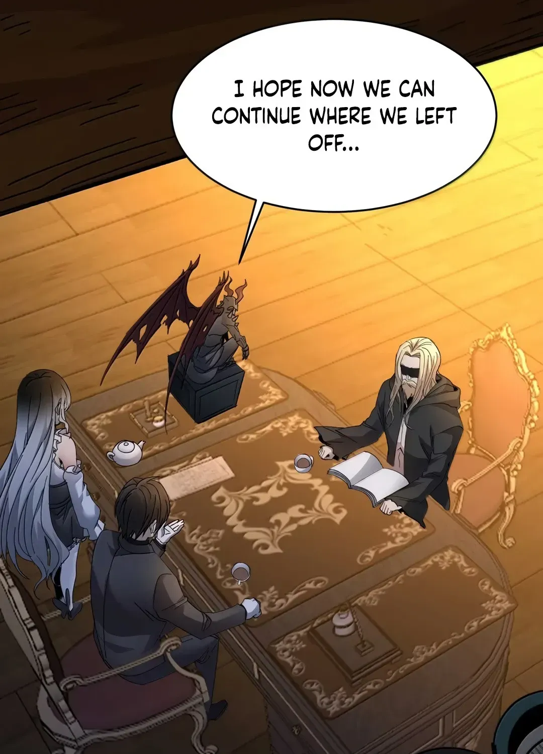 I'm Really Not The Devil's Lackey Chapter 153 page 5 - 