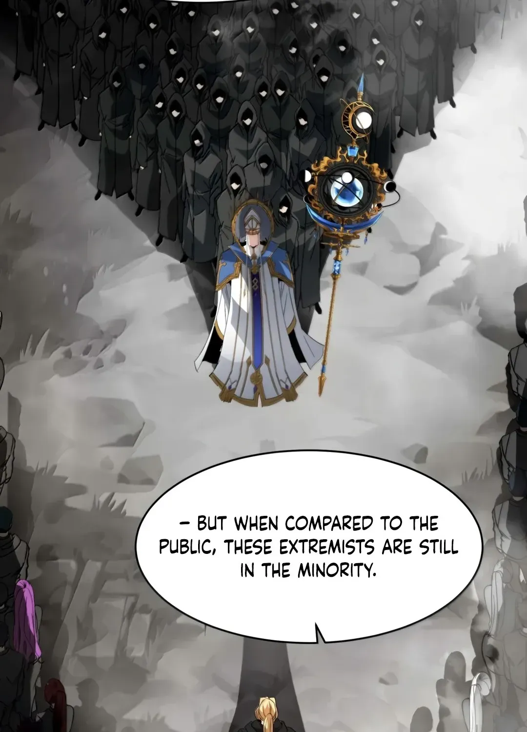 I'm Really Not The Devil's Lackey Chapter 153 page 84 - 