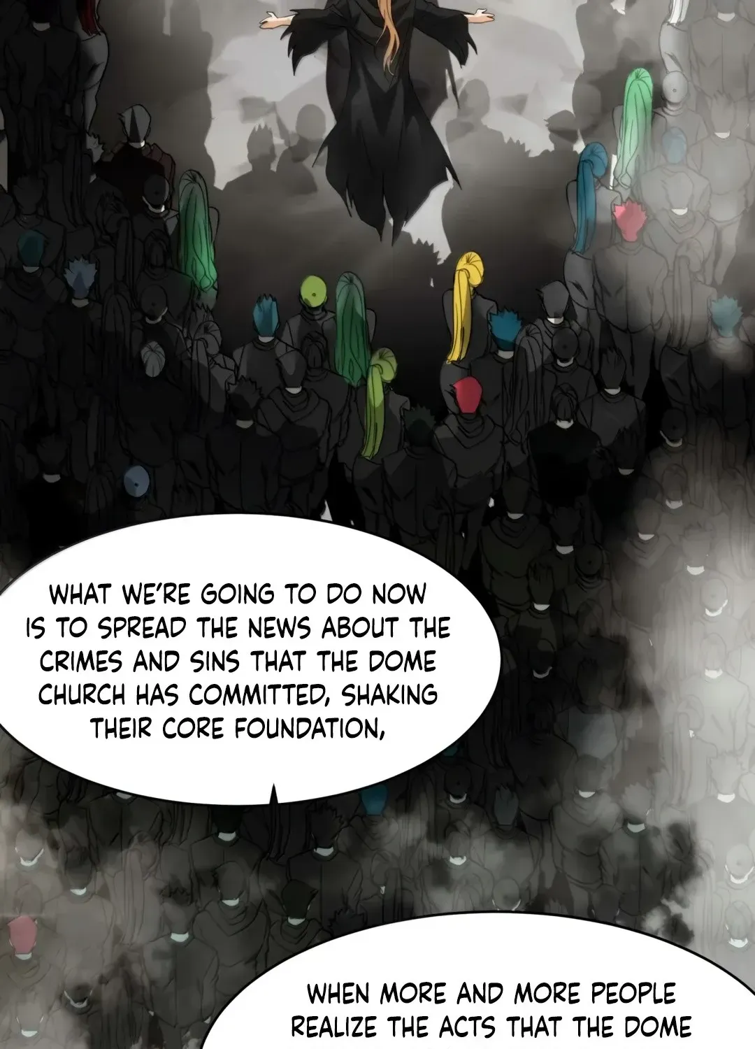 I'm Really Not The Devil's Lackey Chapter 153 page 85 - 