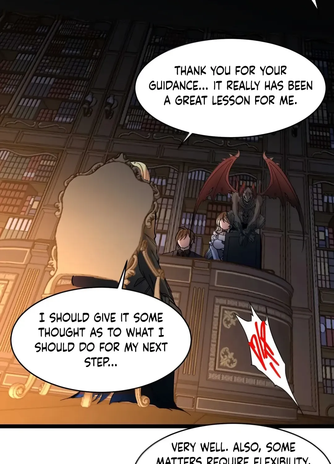 I'm Really Not The Devil's Lackey Chapter 153 page 92 - 