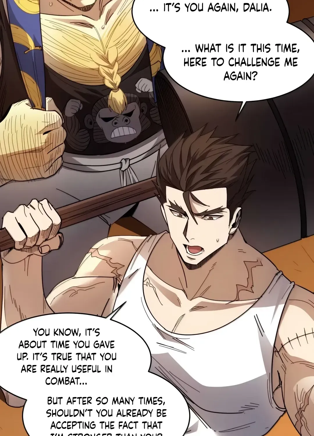 I'm Really Not The Devil's Lackey Chapter 154 page 11 - 