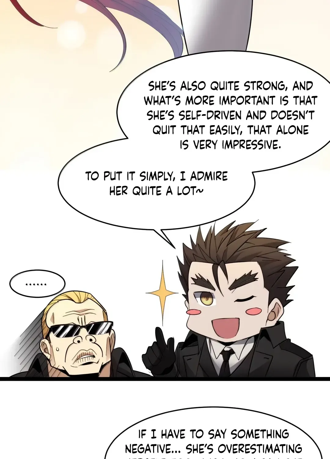 I'm Really Not The Devil's Lackey Chapter 154 page 54 - 