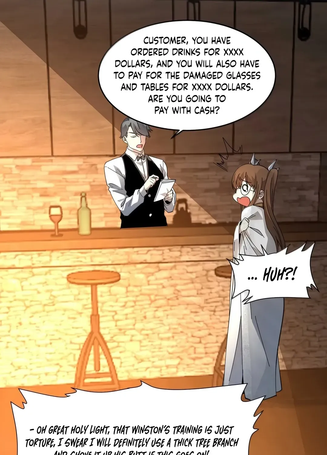 I'm Really Not The Devil's Lackey Chapter 155 page 111 - 
