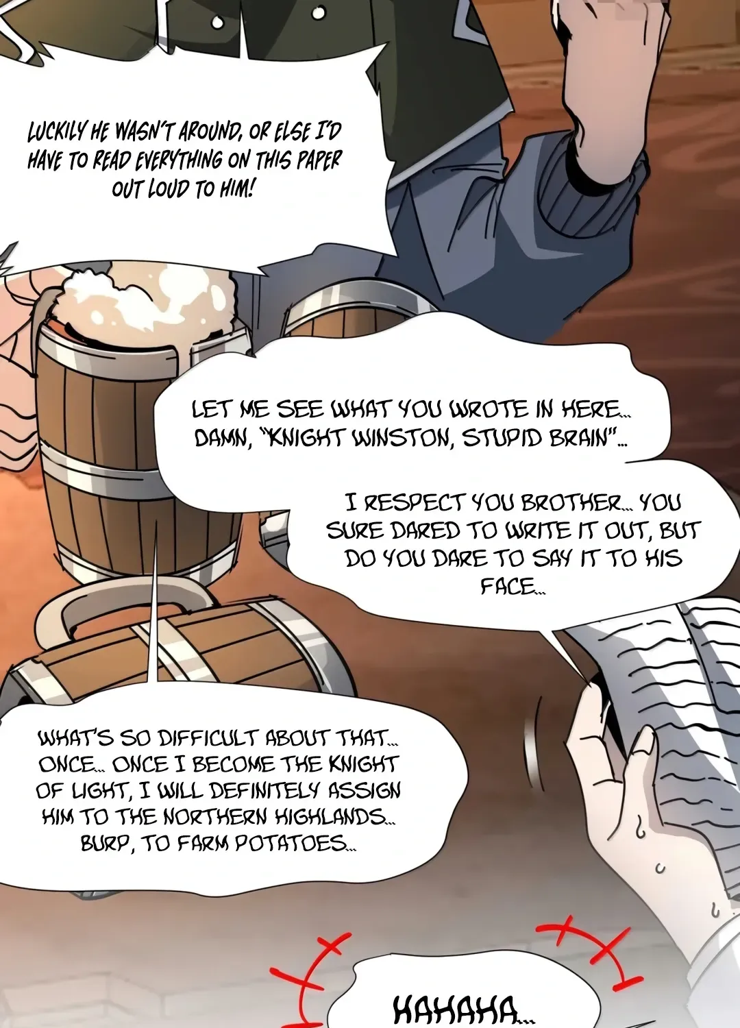 I'm Really Not The Devil's Lackey Chapter 155 page 113 - 