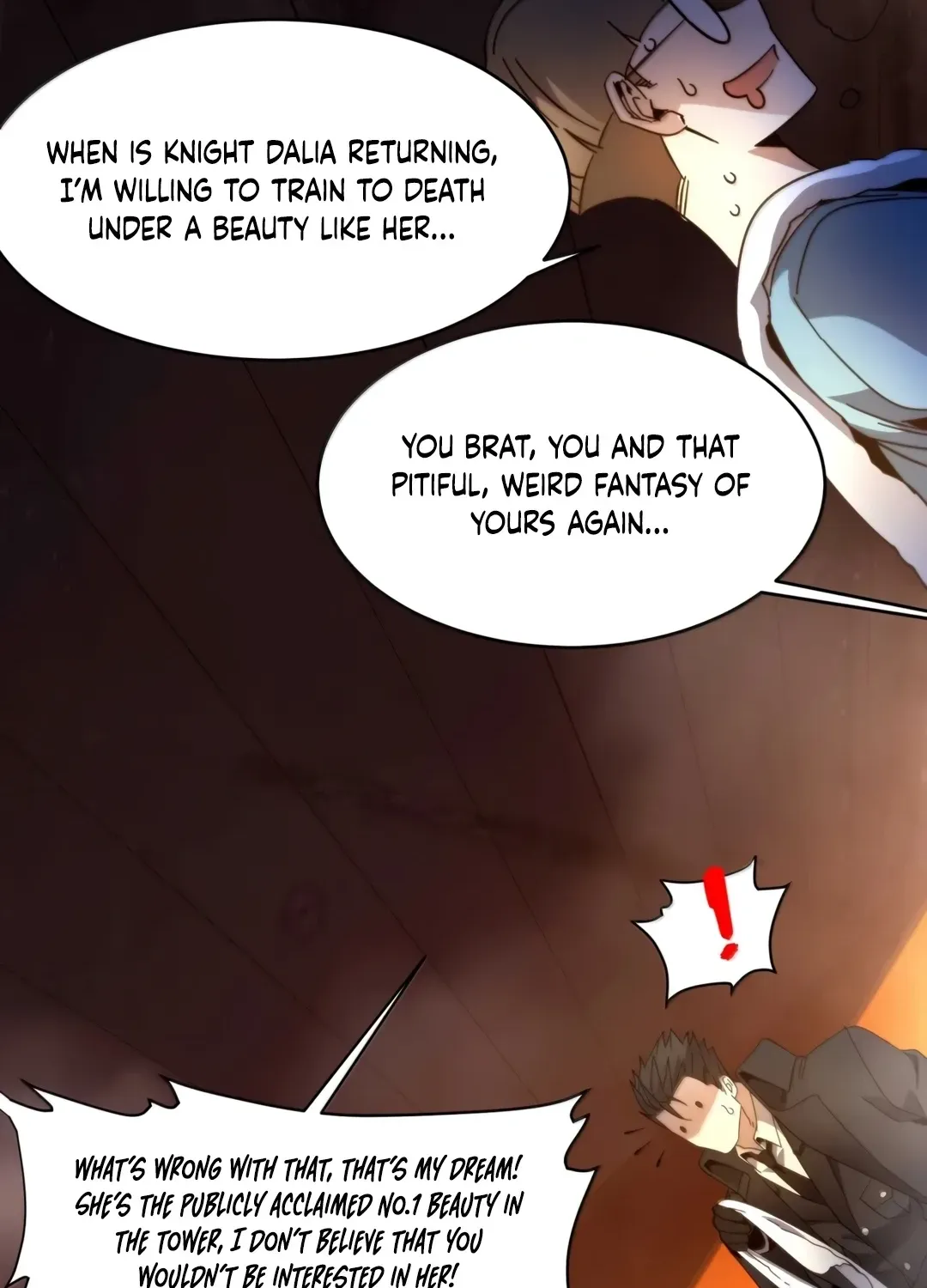 I'm Really Not The Devil's Lackey Chapter 155 page 55 - 