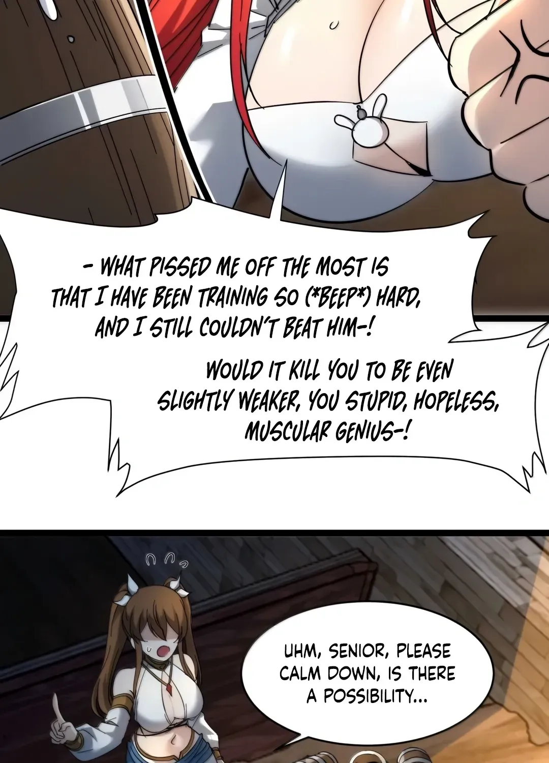 I'm Really Not The Devil's Lackey Chapter 155 page 10 - 