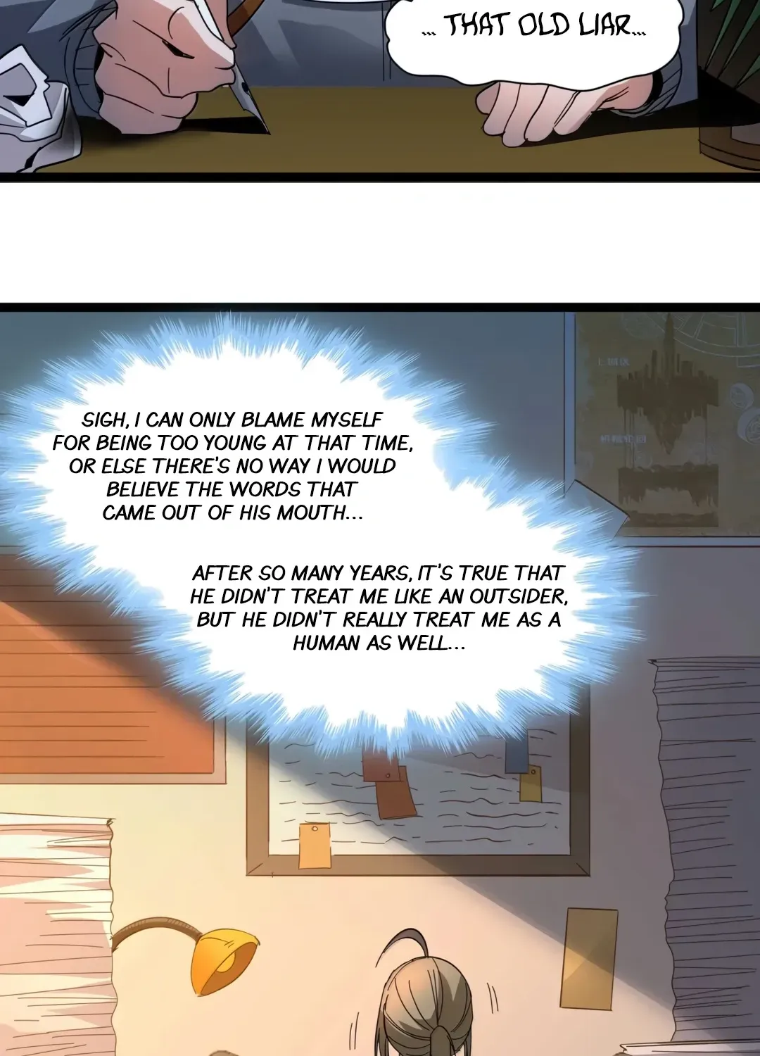 I'm Really Not The Devil's Lackey Chapter 156 page 41 - 