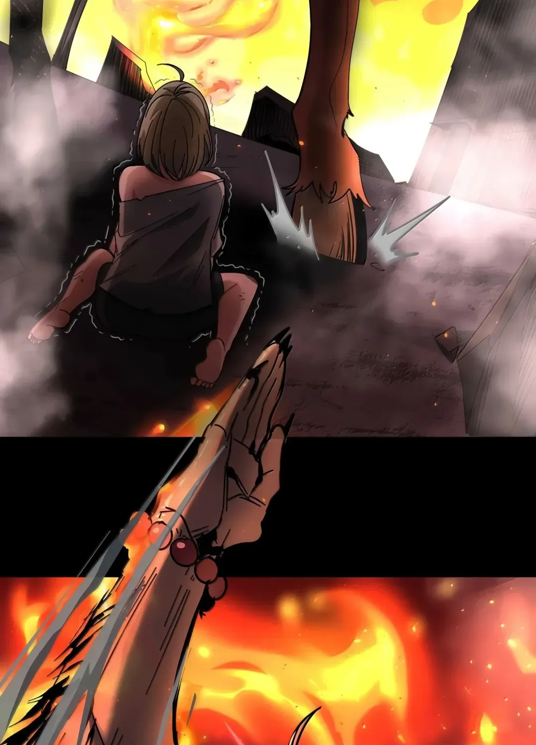I'm Really Not The Devil's Lackey Chapter 156 page 6 - 