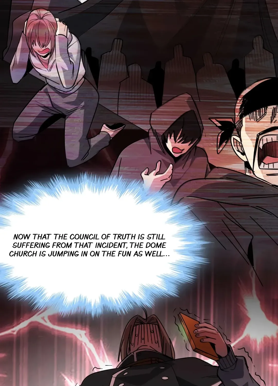 I'm Really Not The Devil's Lackey Chapter 156 page 85 - 