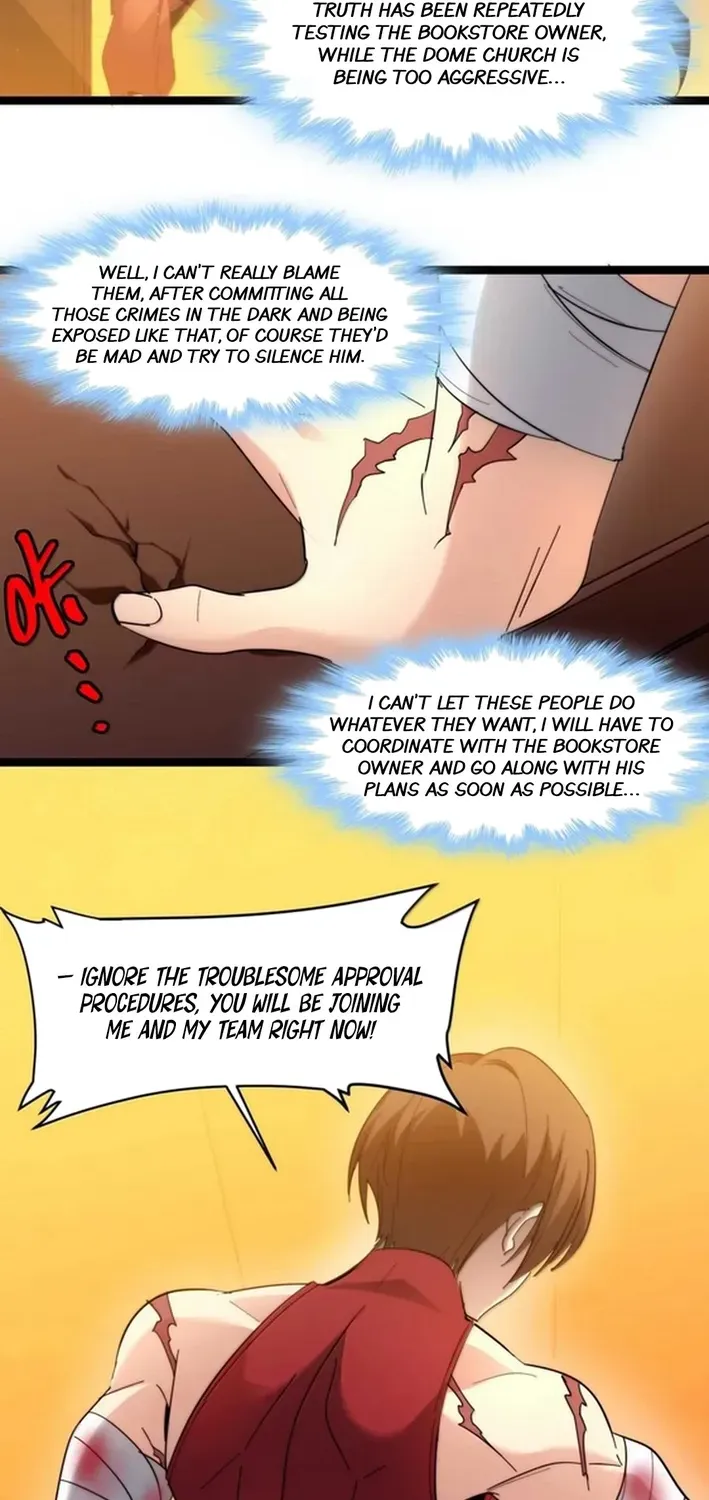 I'm Really Not The Devil's Lackey Chapter 157 page 22 - 