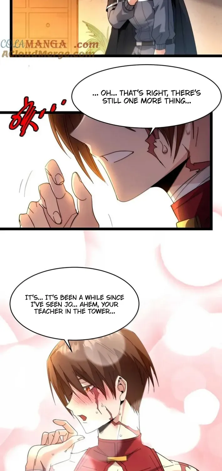 I'm Really Not The Devil's Lackey Chapter 157 page 28 - 