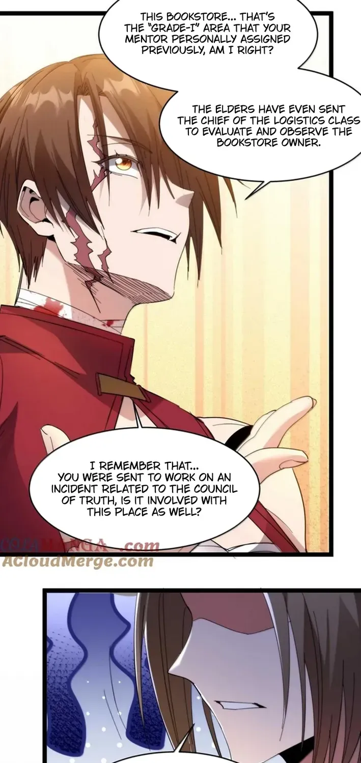 I'm Really Not The Devil's Lackey Chapter 157 page 7 - 