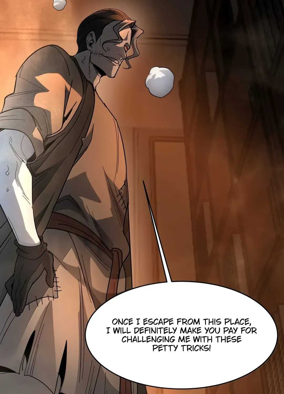 I'm Really Not The Devil's Lackey Chapter 158 page 116 - 