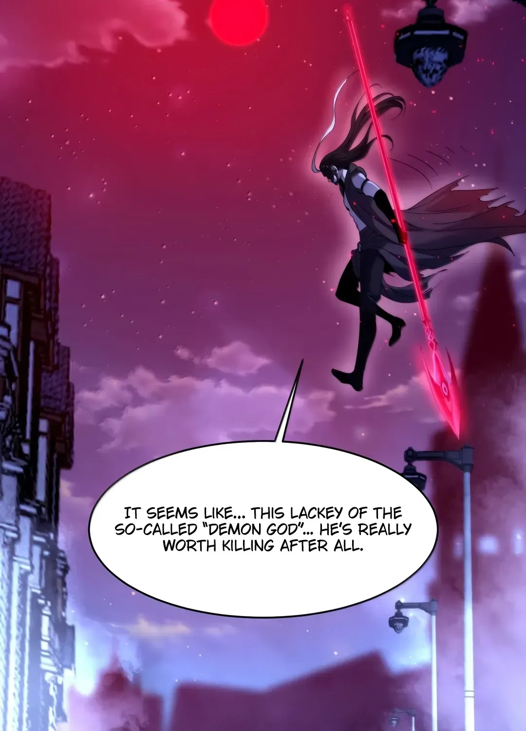 I'm Really Not The Devil's Lackey Chapter 158 page 8 - 