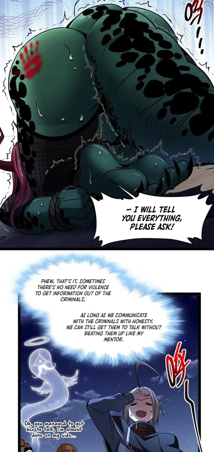 I'm Really Not The Devil's Lackey Chapter 163 page 48 - 