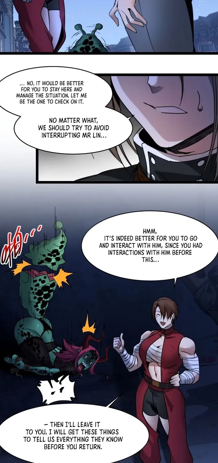 I'm Really Not The Devil's Lackey Chapter 163 page 52 - 
