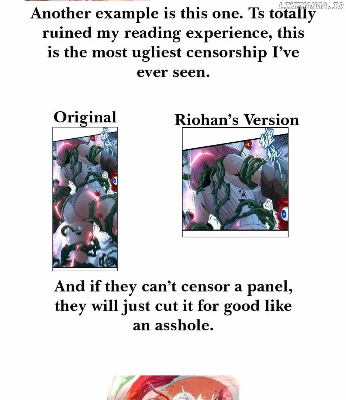 I'm Really Not The Devil's Lackey Chapter 164.4 page 5 - 