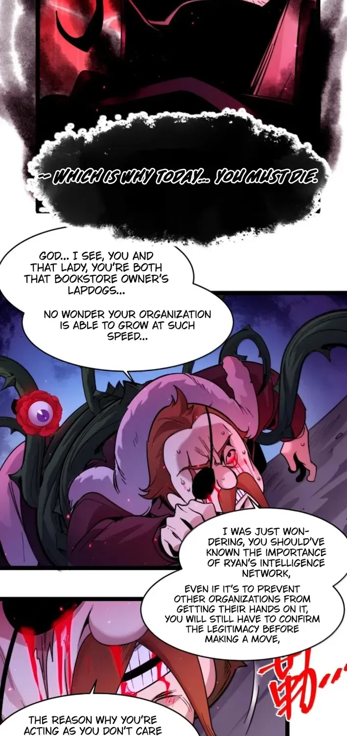 I'm Really Not The Devil's Lackey Chapter 164 page 11 - 