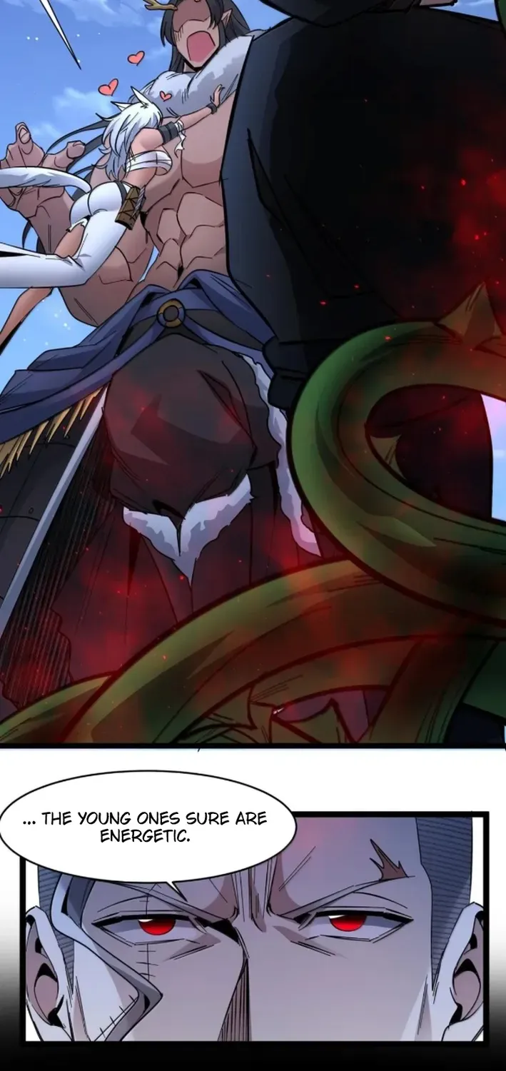 I'm Really Not The Devil's Lackey Chapter 164 page 32 - 