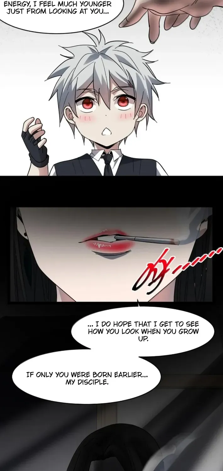 I'm Really Not The Devil's Lackey Chapter 164 page 34 - 