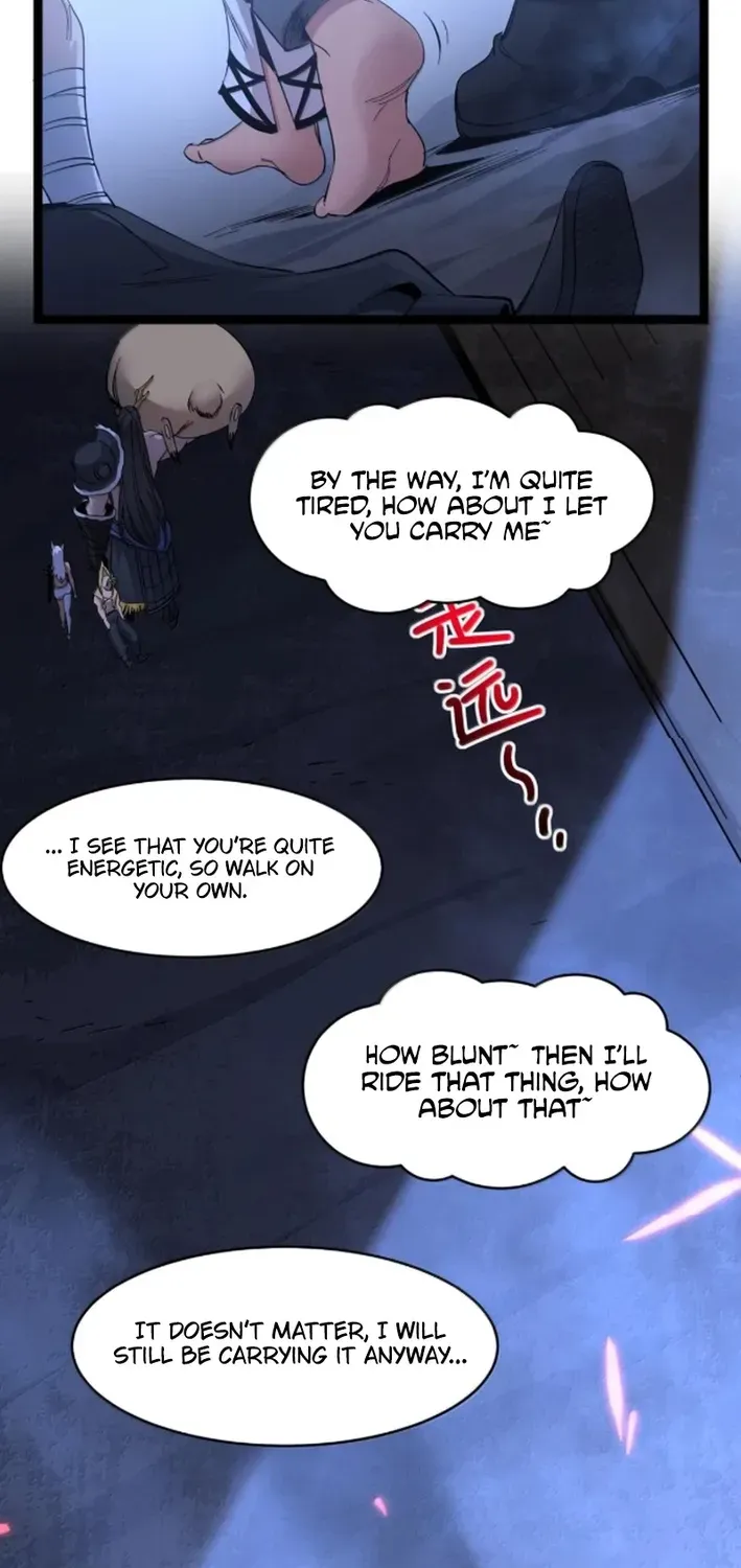 I'm Really Not The Devil's Lackey Chapter 164 page 48 - 