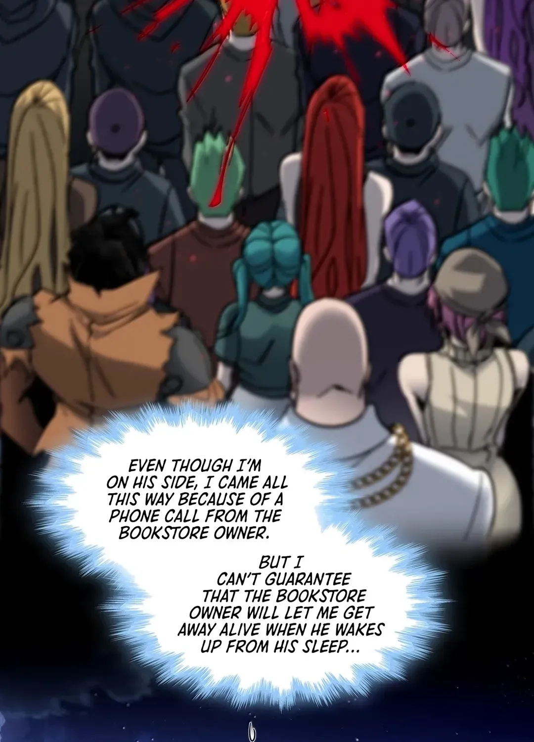 I'm Really Not The Devil's Lackey Chapter 165 page 22 - 