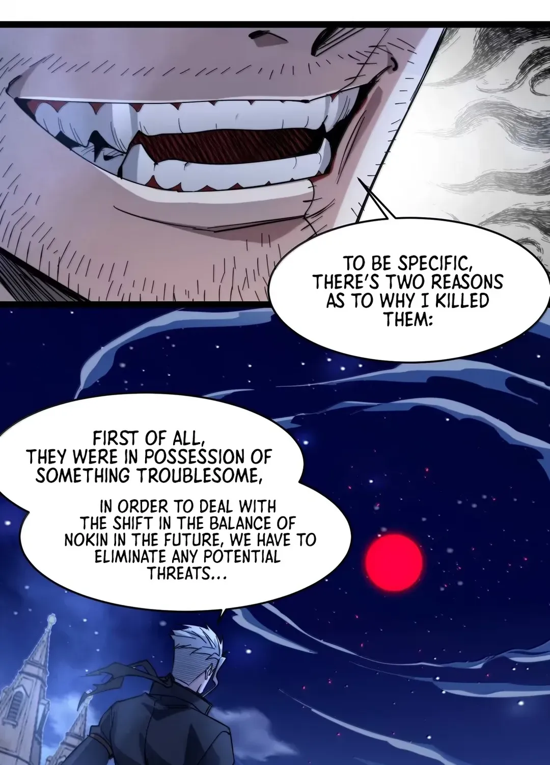 I'm Really Not The Devil's Lackey Chapter 165 page 27 - 