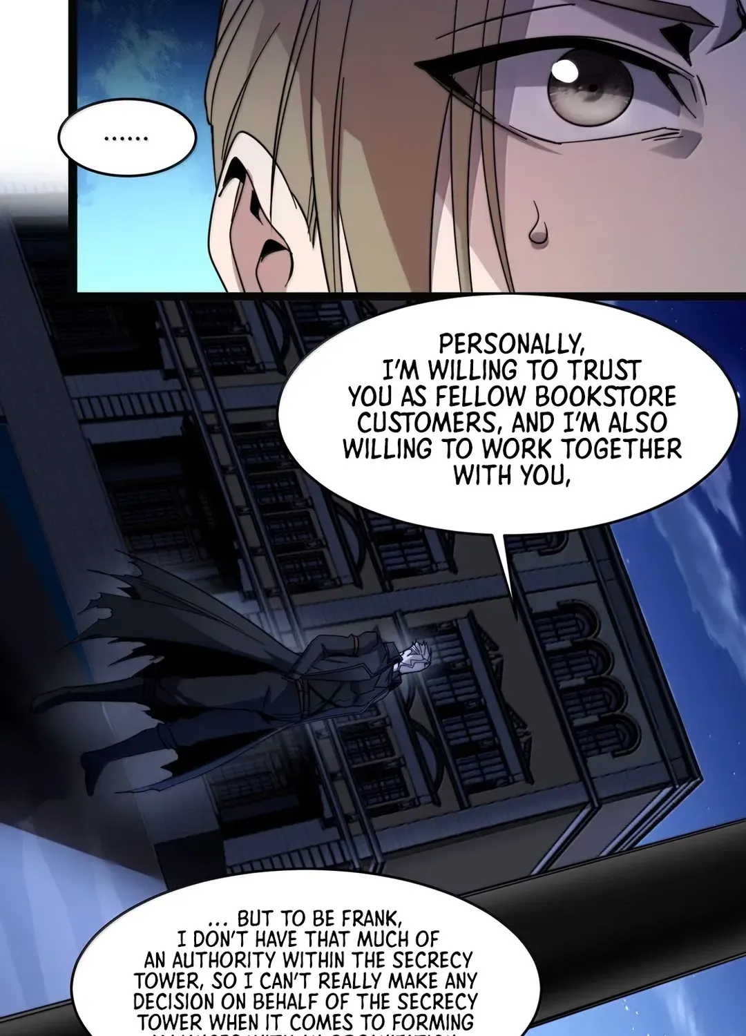 I'm Really Not The Devil's Lackey Chapter 165 page 33 - 