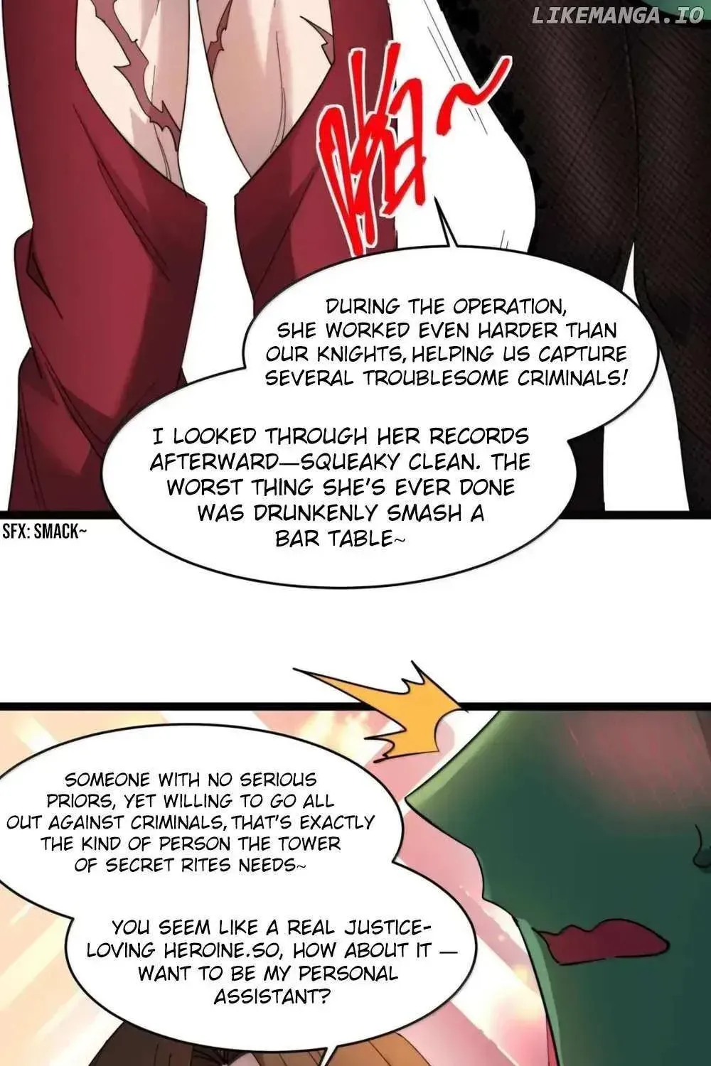 I'm Really Not The Devil's Lackey Chapter 166.1 page 112 - 