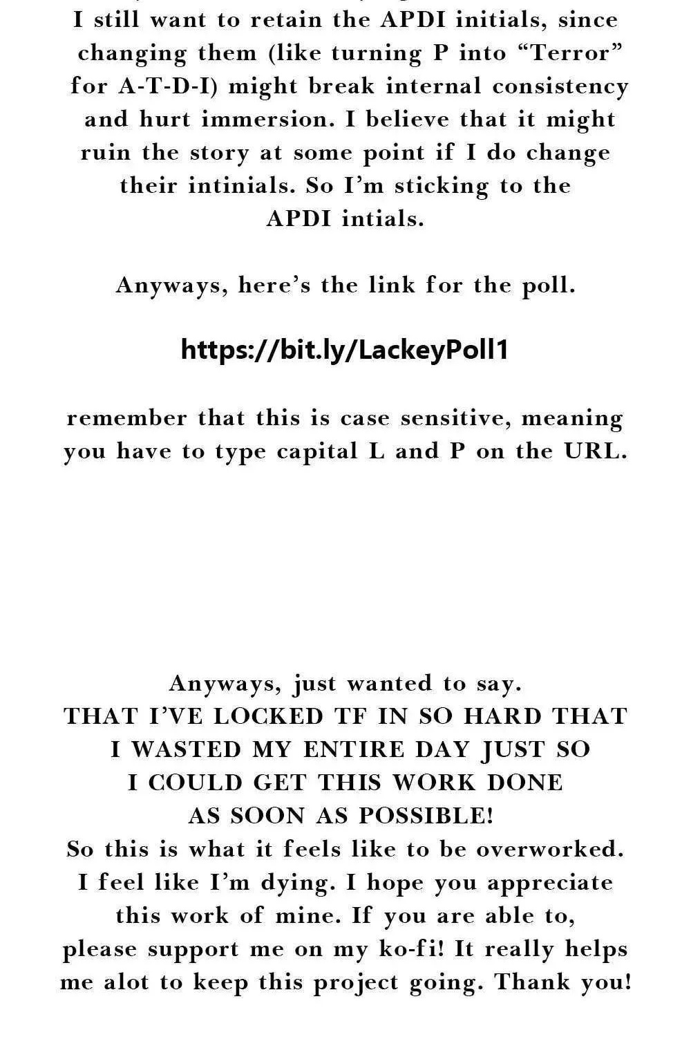 I'm Really Not The Devil's Lackey Chapter 166.1 page 126 - 