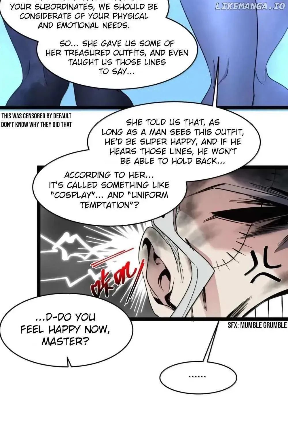 I'm Really Not The Devil's Lackey Chapter 166.1 page 82 - 