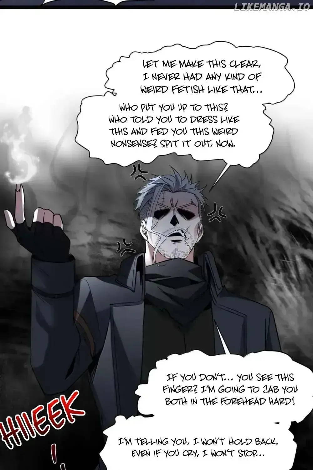 I'm Really Not The Devil's Lackey Chapter 166.3 page 76 - 