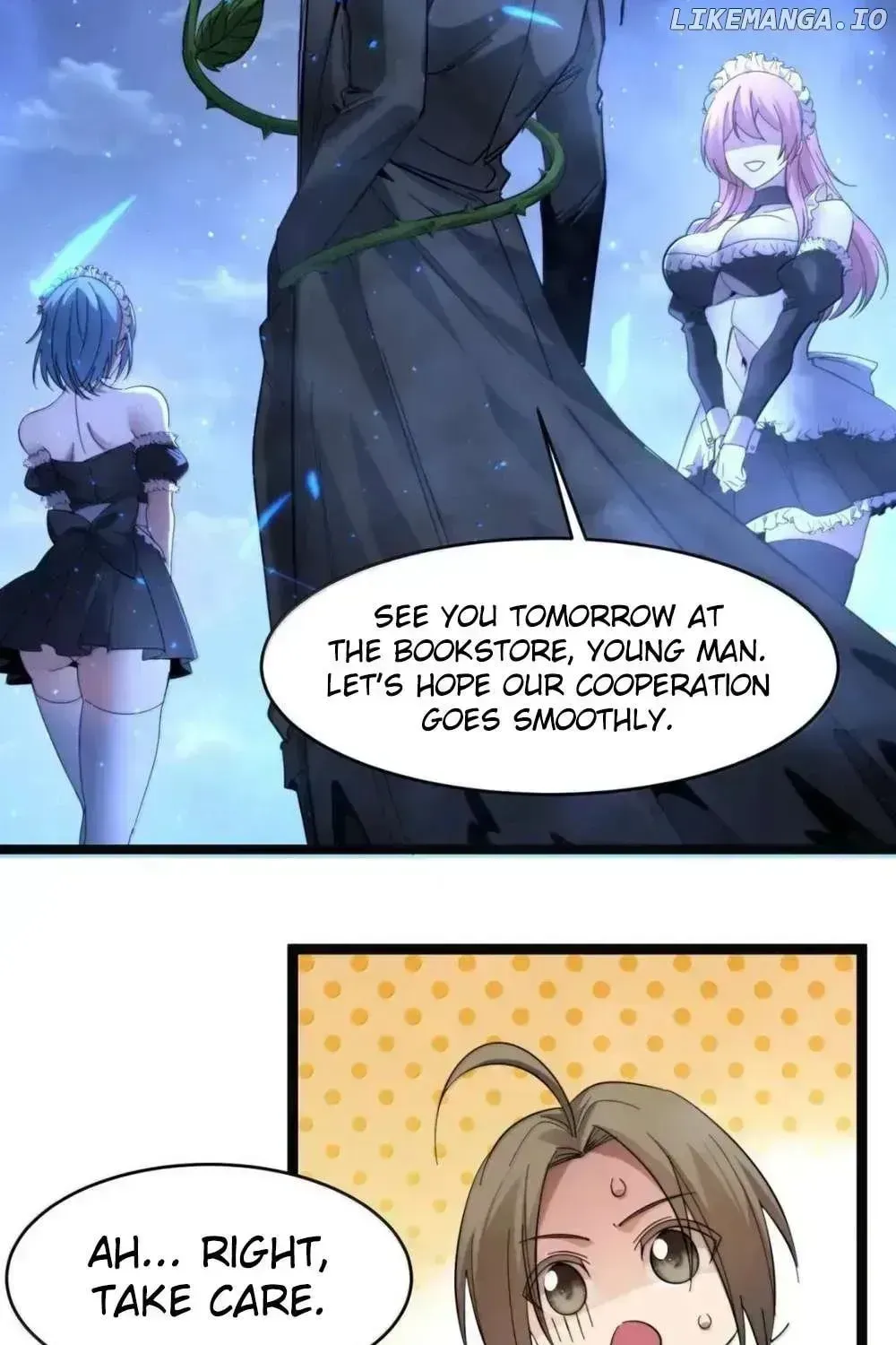 I'm Really Not The Devil's Lackey Chapter 166.4 page 94 - 