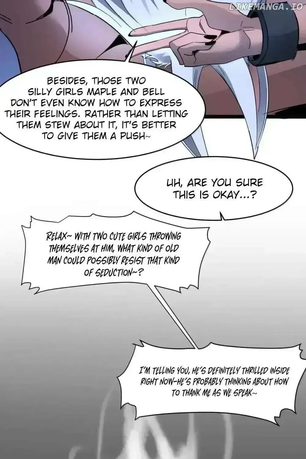 I'm Really Not The Devil's Lackey Chapter 166.5 page 88 - 
