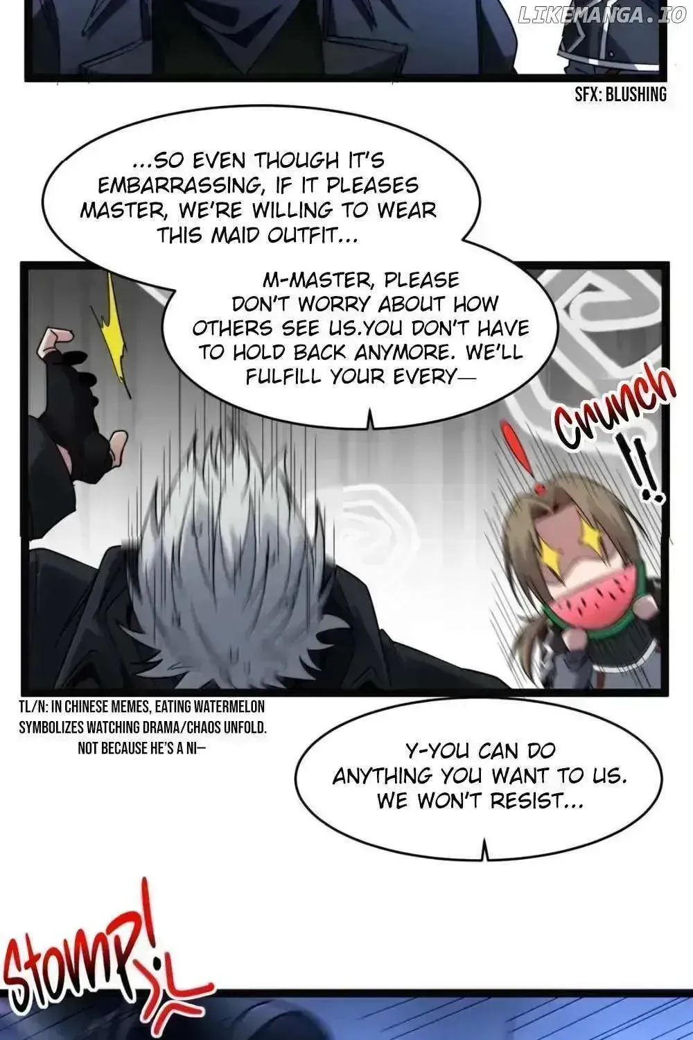 I'm Really Not The Devil's Lackey Chapter 166.6 page 74 - 