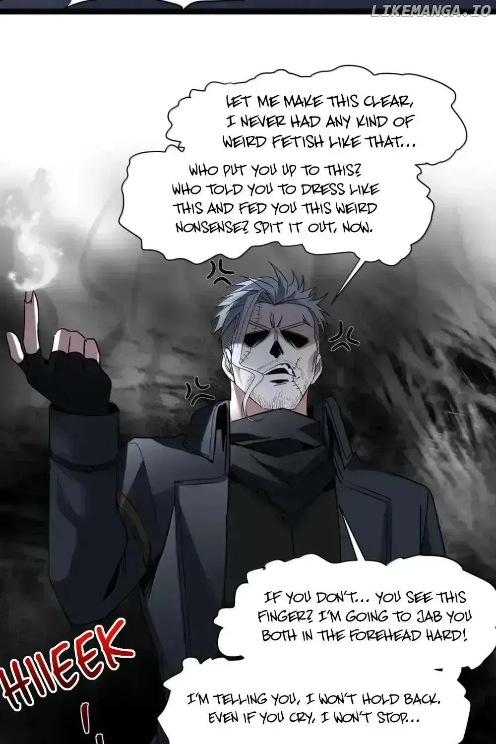 I'm Really Not The Devil's Lackey Chapter 166.6 page 76 - 