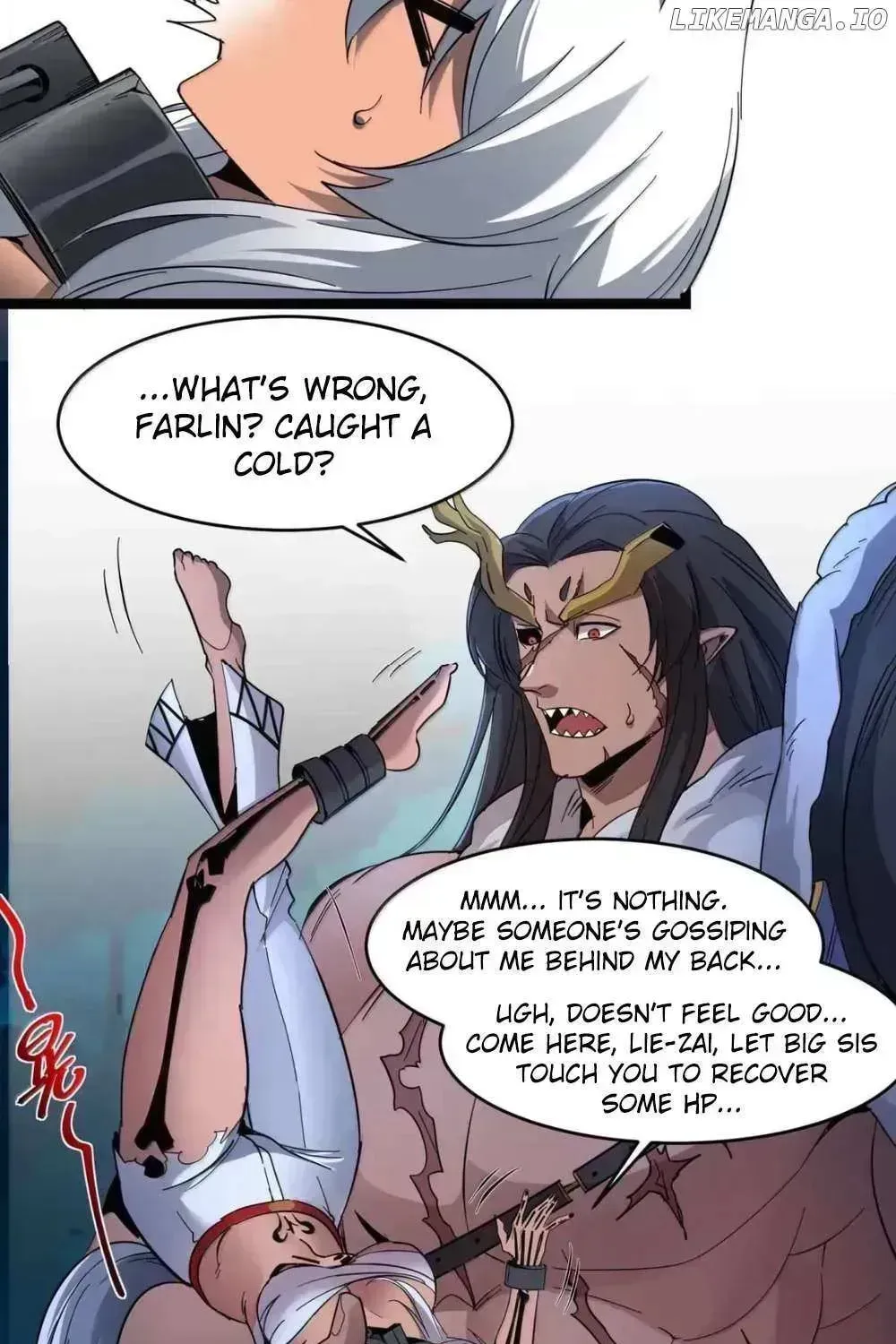 I'm Really Not The Devil's Lackey Chapter 166.6 page 84 - 
