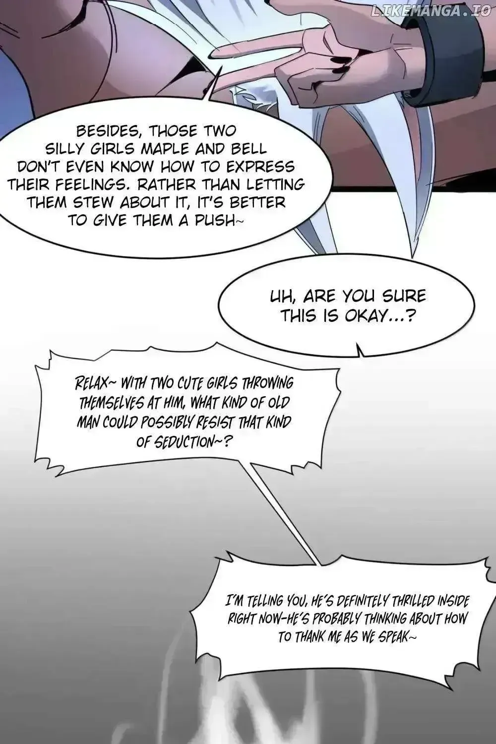I'm Really Not The Devil's Lackey Chapter 166.6 page 88 - 
