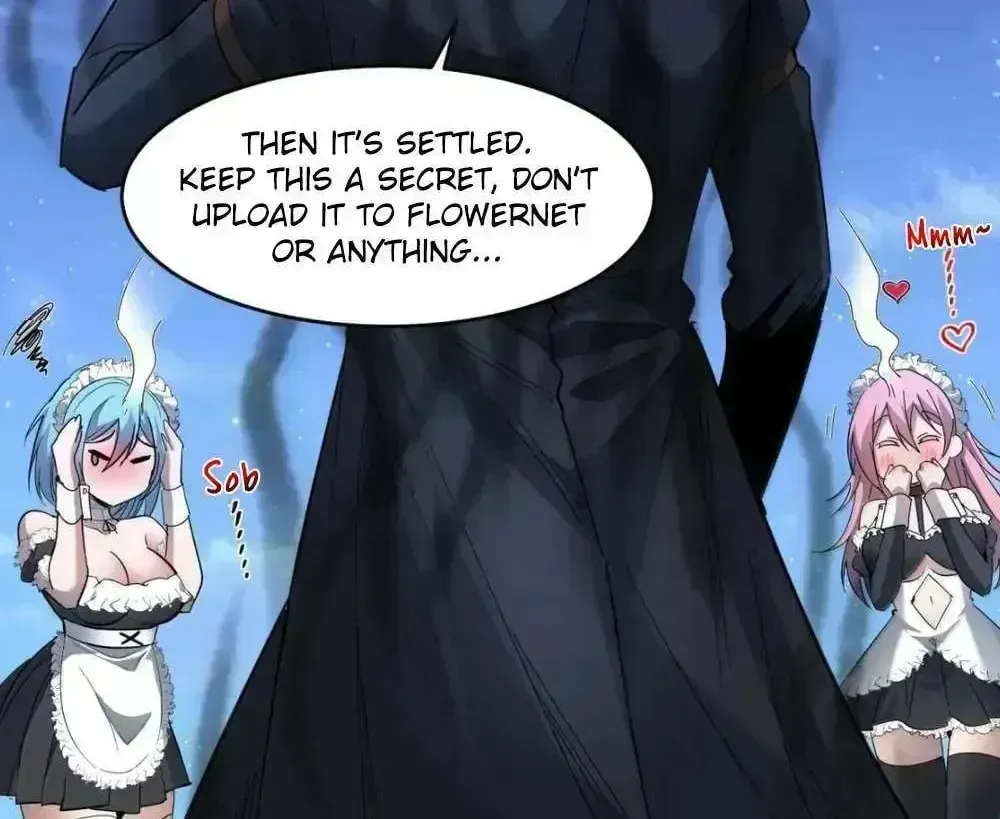 I'm Really Not The Devil's Lackey Chapter 166.6 page 91 - 