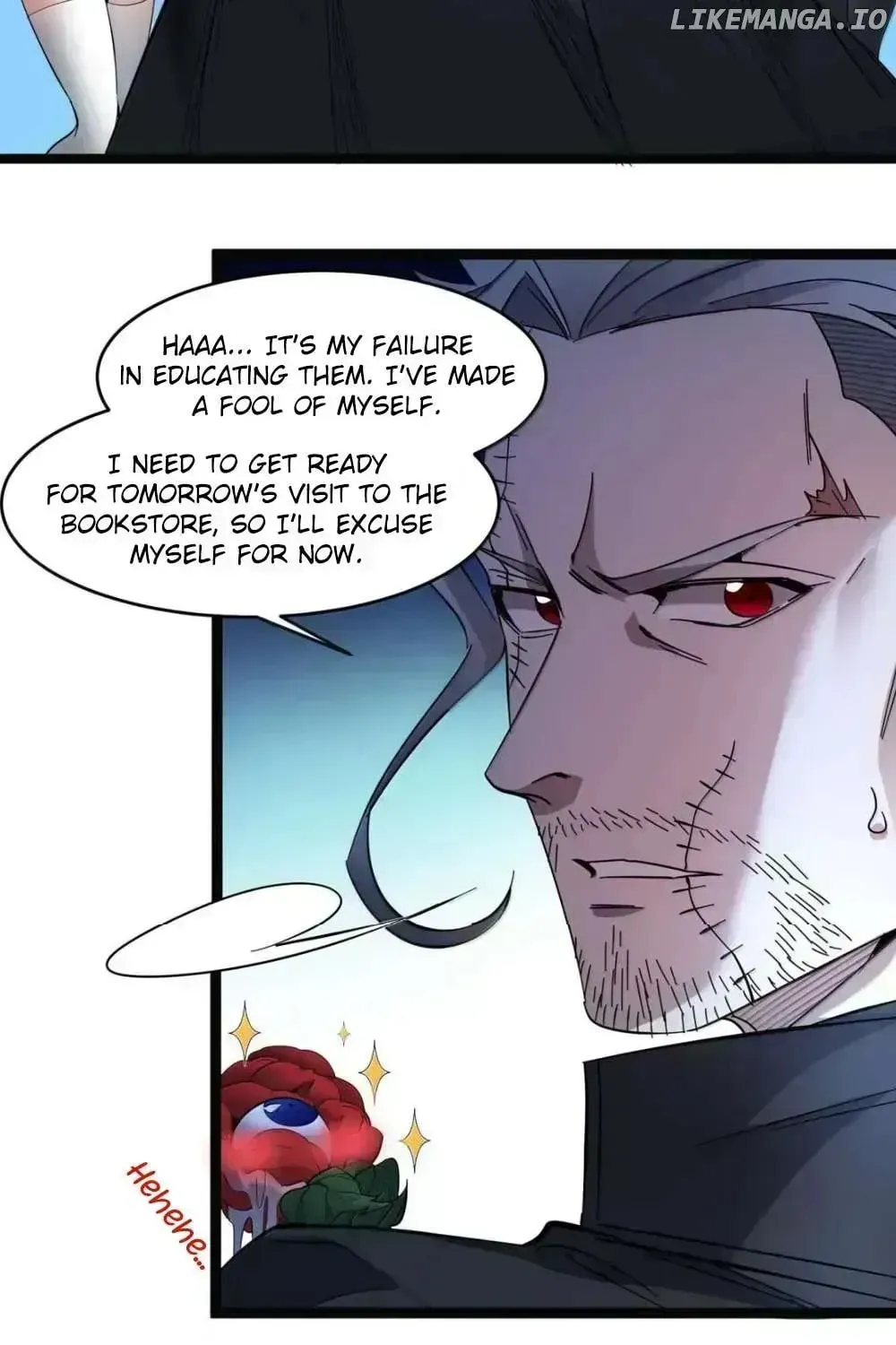 I'm Really Not The Devil's Lackey Chapter 166.6 page 92 - 