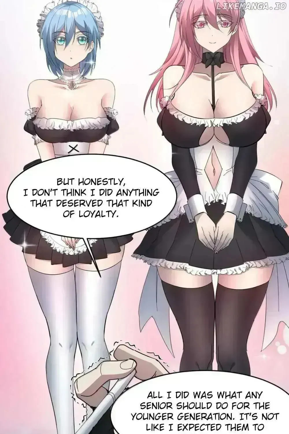 I'm Really Not The Devil's Lackey Chapter 166.7 page 54 - 