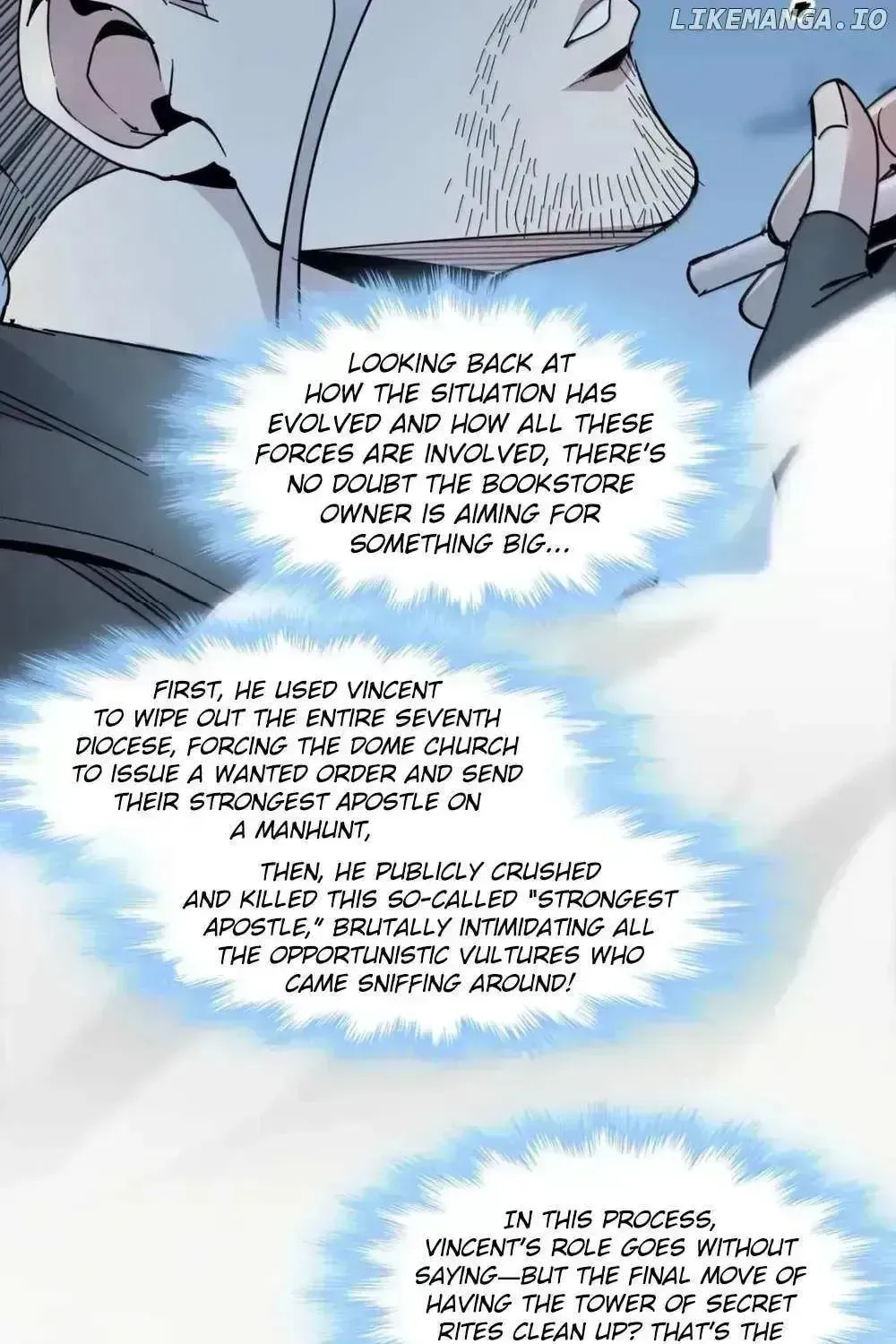 I'm Really Not The Devil's Lackey Chapter 166.7 page 8 - 