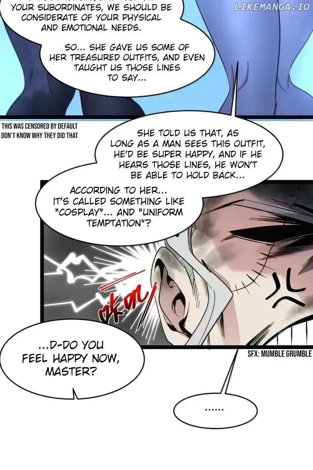 I'm Really Not The Devil's Lackey Chapter 166.7 page 82 - 